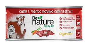 Be Nature Gatos Idosos Carne Bovina 120g