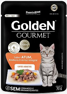 Golden Gourmet Gato Adulto Atum 70g