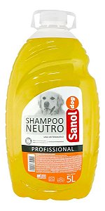 Shampoo Sanol Neutro 5 L