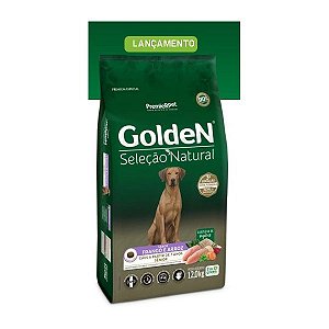 Golden Cão Seleção Natural Adulto Senior 12kg