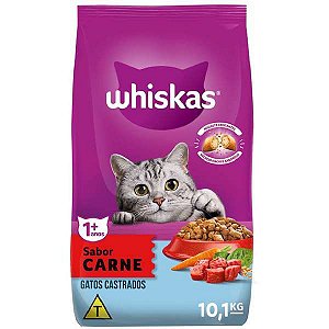 Whiskas Gato Adulto Carne Castrados