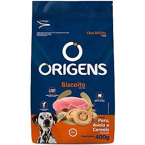 Origens Biscoito Adulto Peru, Aveia e Cereais 400g