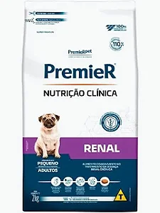 Premier Nutrição Clínica para Cães Renal Raças Pequenas