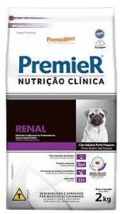 Premier Nutrição Clínica para Cães Renal  Raças Pequenas