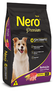 Nero Cão Premium Refeição 20kg