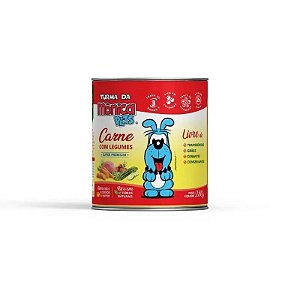 Turma Monica Lata Cao Carne Legumes 280g