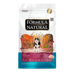 Fórmula Natural Life Cão Adulto Raças Médias e  Grande 15kg