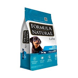 Formula Nat Life Cão Filhote Raças Médias e Grandes 15kg