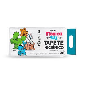 Tapete Higiênico Turma da Monica 60x80cm