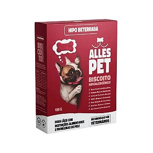 Allespet Biscoito Hipoalergenico Beterraba 180g