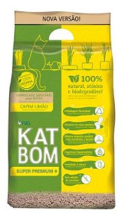 KatBom Granulado Capim Limao