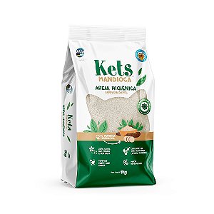 Granulado Higiênico de Mandioca Kets 1 kg