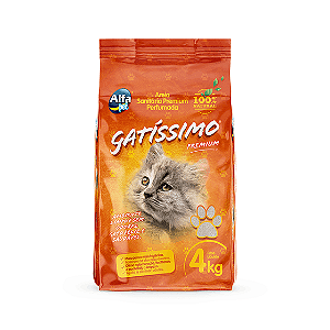 Areia Higiênica Gatíssimo Perfumada