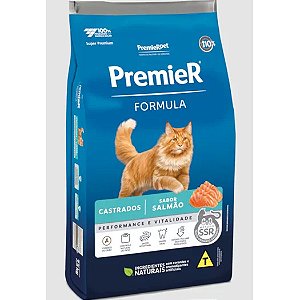 Premier Gato Formula Castrados Salmao