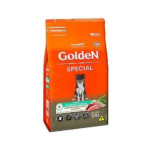 Ração Golden Cao Special Filhote Raças Pequenas