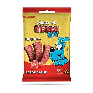 Turma Da Mônica Bifinho Carne 50g