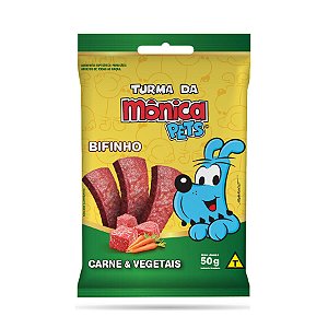 Turma Da Monica Bifinho Carne Vegetais 50g