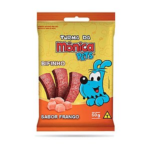 Turma Da Monica Bifinho Frango 50g