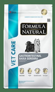 Fórmula Natural Vet Care Cães Gastro Intestinal Baixa Caloria