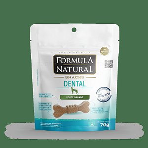 Fórmula Natural Snacks Dental Cães Adultos Portes Grande 70g