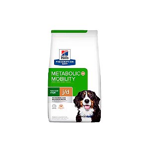 Ração Hill's Prescription Diet Metabolic + Mobility para Cães 3.85 kg