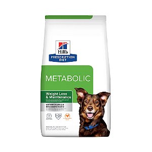 Hills Veterinária Canine Metabolic 3,49kg