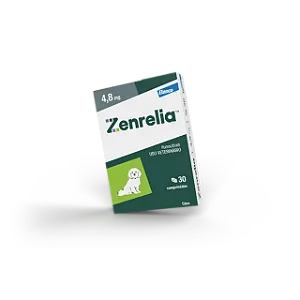 Zenrelia 4,8mg 30 Comprimidos Elanco