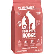 Pó Higiênico Easy Cat Floral 1Kg