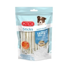 Kadi Sticks Dental Leite 70g
