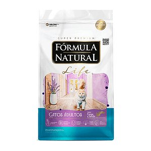 Fórmula Natural Life Gato Adulto Frango e Salmão