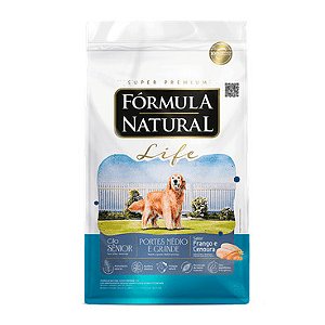 Fórmula Natural Life Cao Senior Médio e Grande 15kg