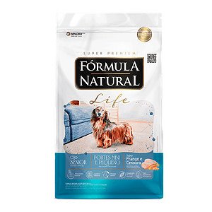 Fórmula Natural Life Cao Sênior Mini e Pequeno