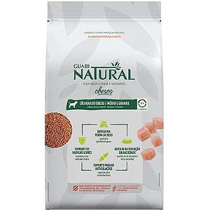 Guabi Natural Cães Obesos Raças Médias e Grandes