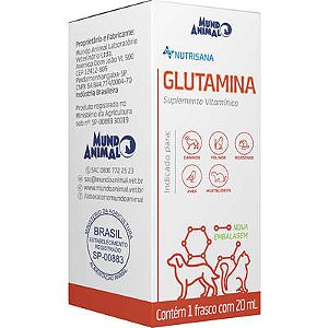 Suplemento Alimentar Glutamina Nutrisana
