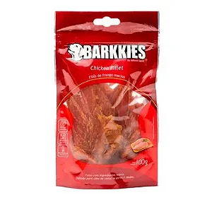 Petisco Saboroso Barkkies Chicken Fillet Frango 100g