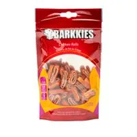 Petisco Saboroso Barkkies Chicken Rolls Frango 100g