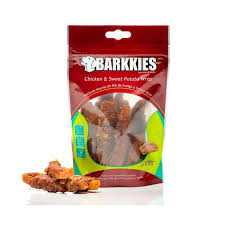 Petisco Saboroso Barkkies Chicken Sweet Potato Wrap 100g