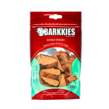Petisco Saboroso Barkkies Grilled Chicken 100g