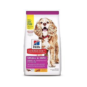 Hills Canino Adulto Maduro 11+ Raças Mini