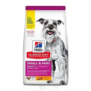 Hills Canino Adulto Maduro 7+ Raças Mini