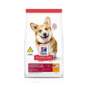 Hills Canino Adulto Pedaços Pequenos