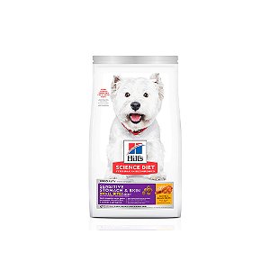 Hills Canino Pele Sensível Pedaços Pequenos