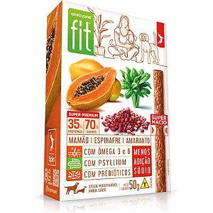 Stick Gourmet Fit Mamão, Amaranto e Espinafre