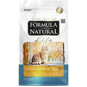 Fórmula Natural Life Gato Adulto Castrado