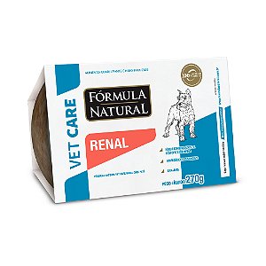 Fórmula Natural Ração Úmida Vet Care Renal para Cães 270g