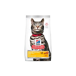 Ração Hill's Science Diet Urinary Hirball Control para Gatos Adultos Sabor Frango 1.5kg