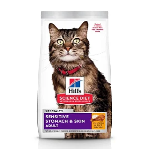Ração Hill's Science Diet Sensitive Stomach & Skis 1,5kg