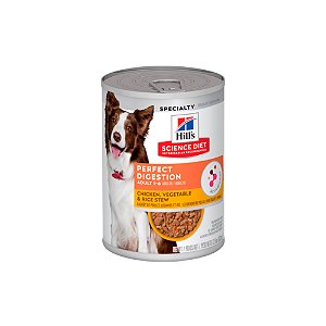 Hill's Science Diet Digestão Perfeita para Cães Adultos - Alimento Úmido 354g