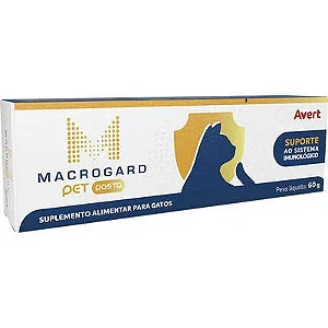 Suplemento Avert Macrogard pasta para Gatos