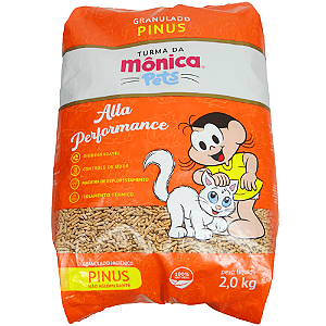 Turma Monica Granulado De Madeira